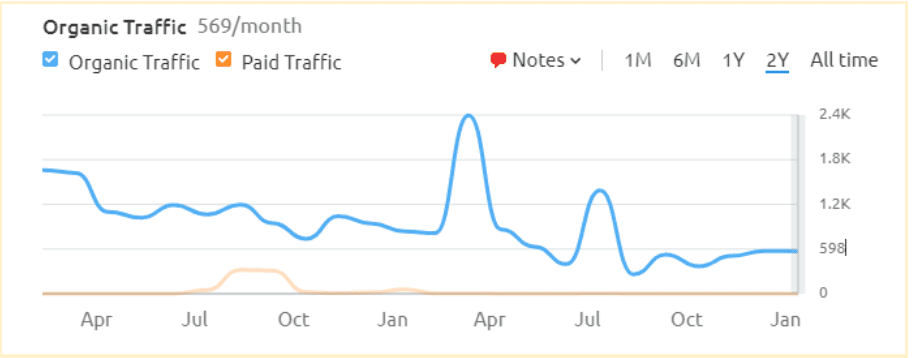 seo project for beardilizer