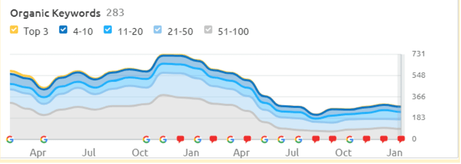 seo project for beardilizer